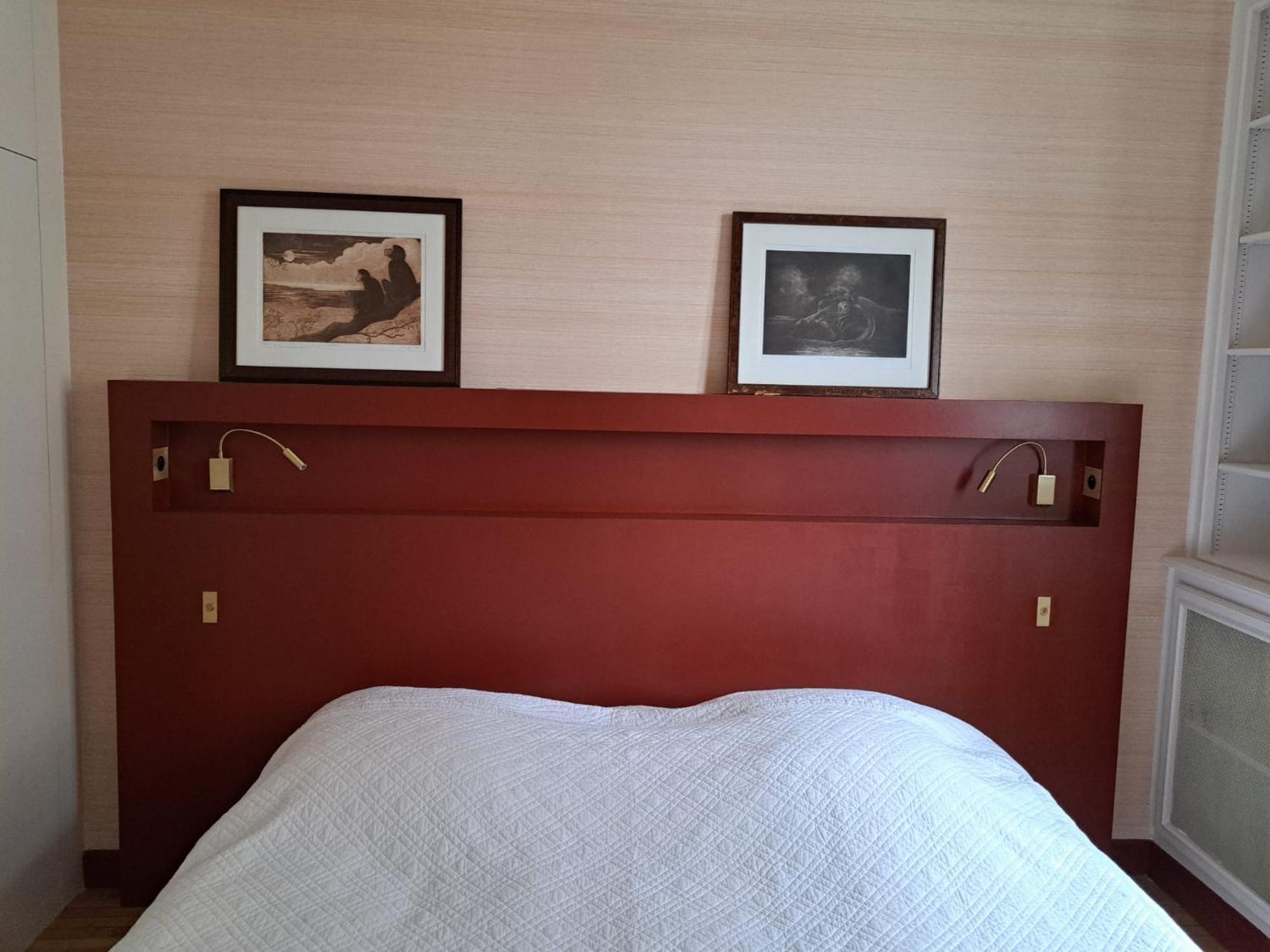 Appartement Bright & Elegant With View Over Invalides, Near St Germain Des Pres